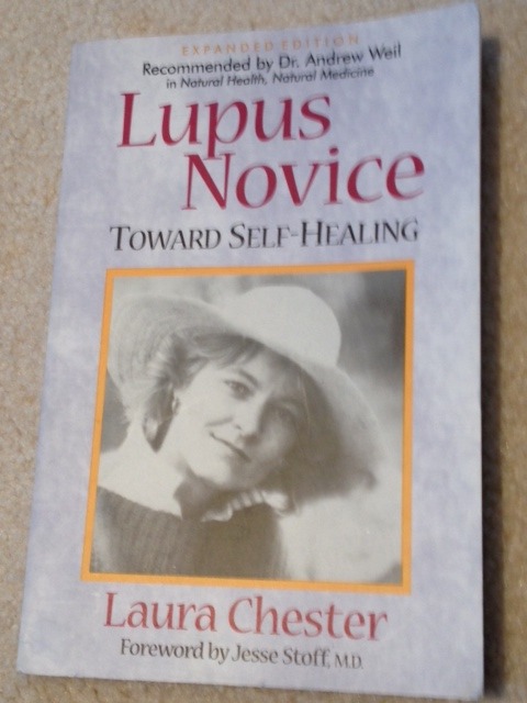 One of Laura's many published books.  This one I send to anyone struggling with Lupus. Lalu found an unlikely cure in nature at the end of the story, but her experience of this crippling disease will help other victims not feel alone.